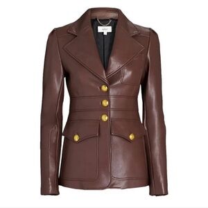 A.L.C. Amelia Vegan Leather Jacket – Size 6